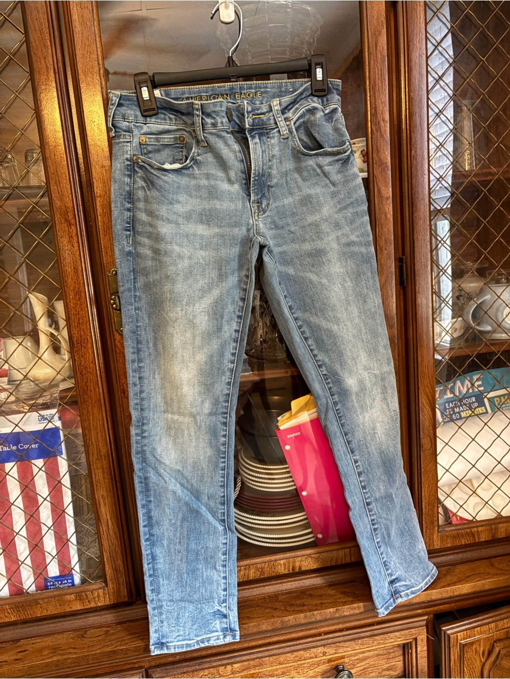 American Eagle Outfitters Light Blue Slim Straight Men’s Jeans